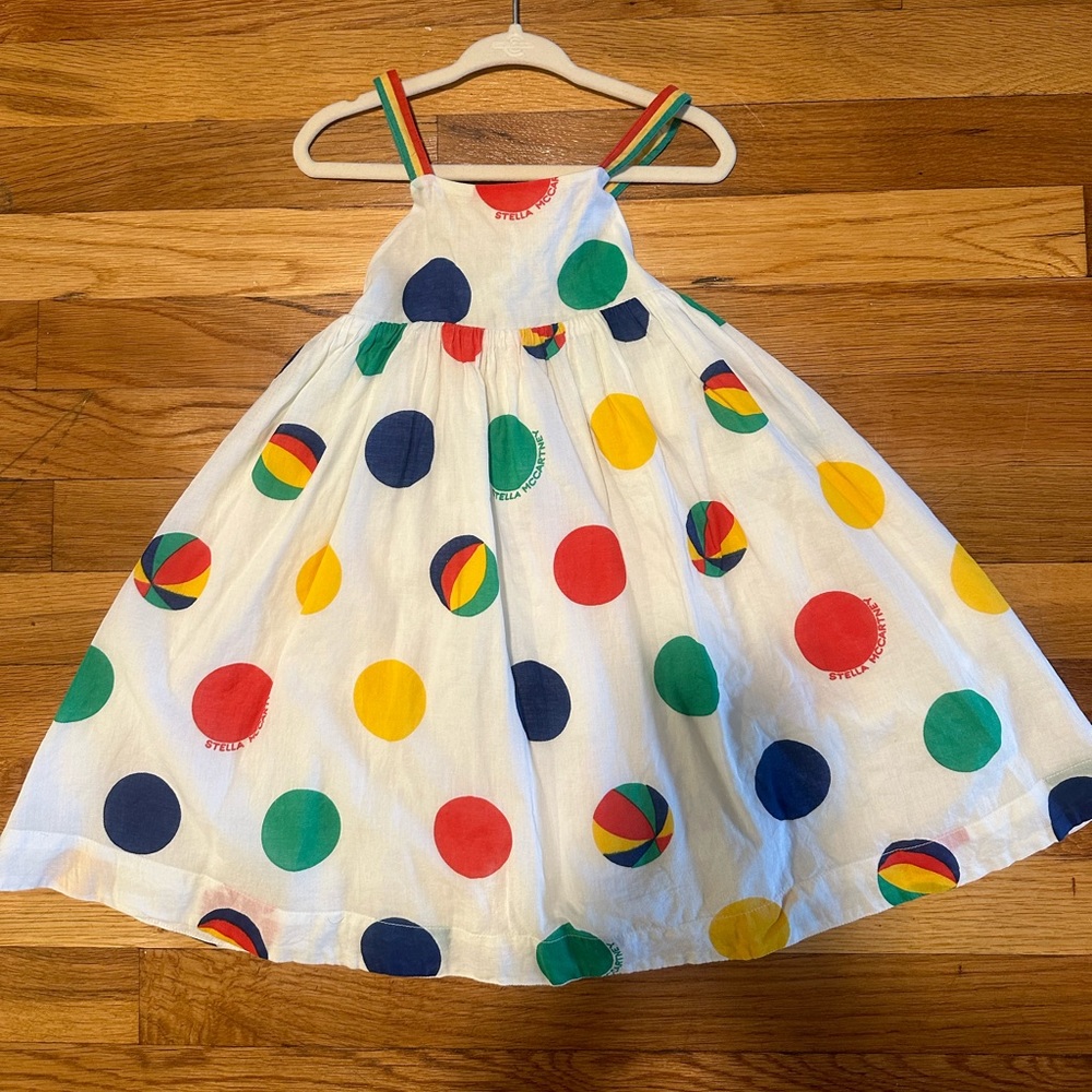 Stella McCartney Cotton Toddler Dress